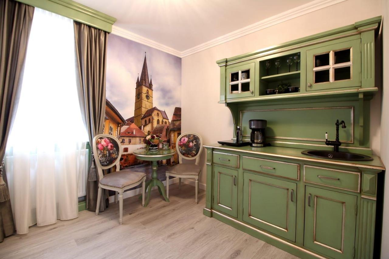 Casa Hermanni Сібіу Екстер'єр фото